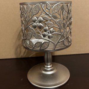 3-Wick Bath & Body Works Candle Holder Dogwood Pedestal
